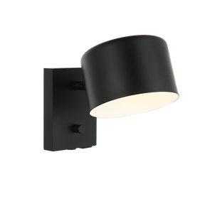 Matteo Wall Sconce S16601BK