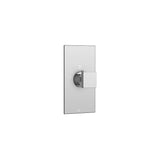 Square trim set for TURBO thermostatic valve #T12000