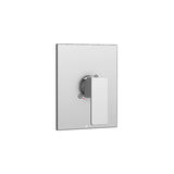 Square trim set for 1/2" pressure balance valve