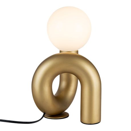 Alora Mood Sadie Table Lamp – Eclectic Style with Customizable Bulb Options