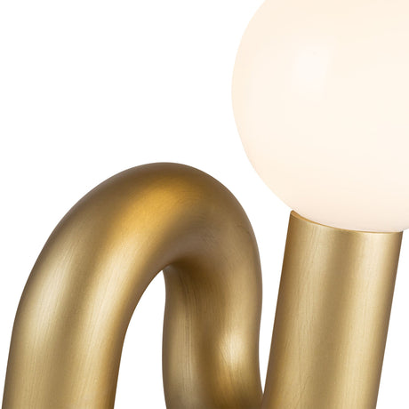 Alora Mood Sadie Table Lamp – Eclectic Style with Customizable Bulb Options