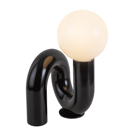 Alora Mood Sadie Table Lamp – Eclectic Style with Customizable Bulb Options