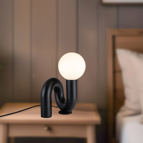 Alora Mood Sadie Table Lamp – Eclectic Style with Customizable Bulb Options
