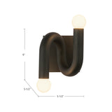 Alora Mood Sadie 6-in Wall/Vanity Light