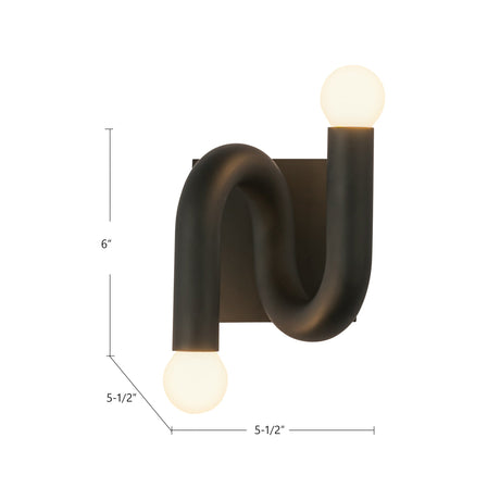 Alora Mood Sadie 6-in Wall/Vanity Light