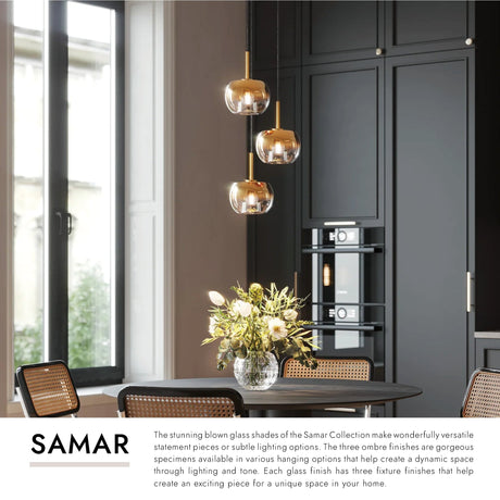 Kuzco Samar 14-in Chandelier