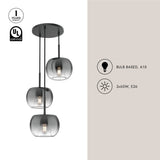 Kuzco Samar 14-in Chandelier