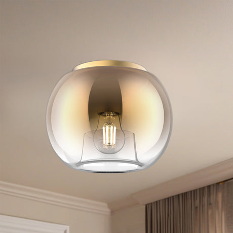 Kuzco Samar 8-in Flush Mount