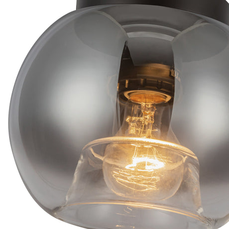 Kuzco Samar 8-in Flush Mount