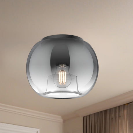 Kuzco Samar 8-in Flush Mount