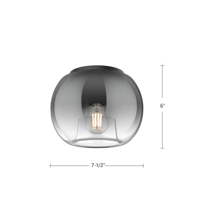 Kuzco Samar 8-in Flush Mount
