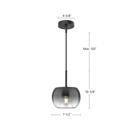 Kuzco Samar 8-in Pendant