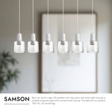 Kuzco Samson 6-in 6 Head Multi Pendant