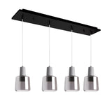 Kuzco Samson 6-in 4 Head Multi Pendant