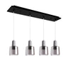 Kuzco Samson 6-in 4 Head Multi Pendant
