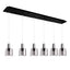Kuzco Samson 6-in 6 Head Multi Pendant