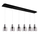 Kuzco Samson 6-in 6 Head Multi Pendant