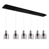 Kuzco Samson 6-in 6 Head Multi Pendant