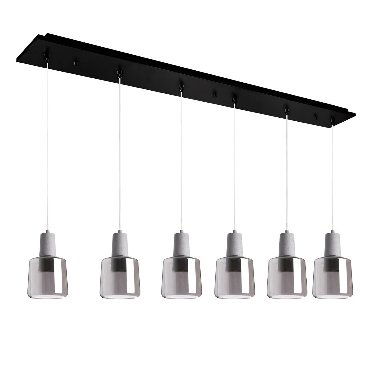 Kuzco Samson 6-in 6 Head Multi Pendant