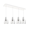 Kuzco Samson 6-in 4 Head Multi Pendant