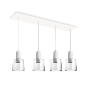 Kuzco Samson 6-in 4 Head Multi Pendant