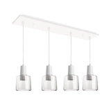 Kuzco Samson 6-in 4 Head Multi Pendant