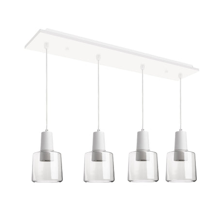 Kuzco Samson 6-in 4 Head Multi Pendant