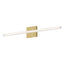 Kuzco Saphir 34-in Vanity Light