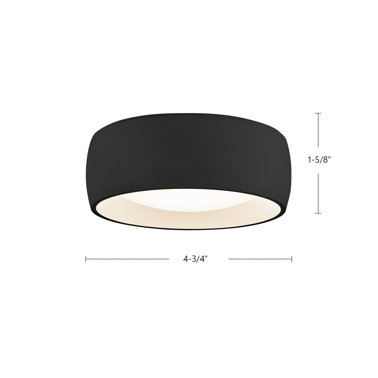 Kuzco Savile 4-in Flush Mount