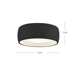 Kuzco Savile 4-in Flush Mount