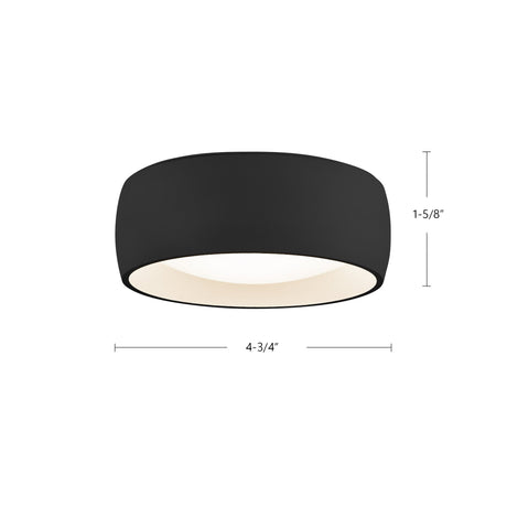 Kuzco Savile 4-in Flush Mount