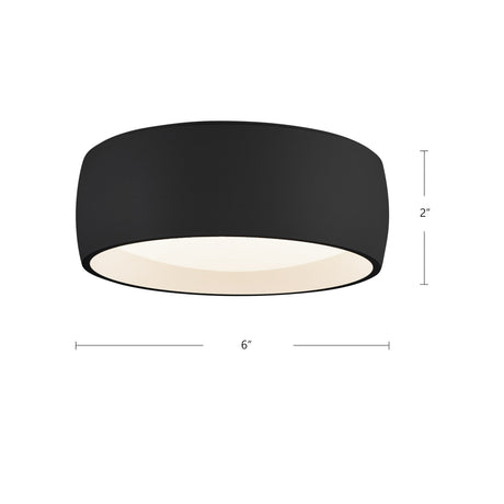 Kuzco Savile 6-in Flush Mount