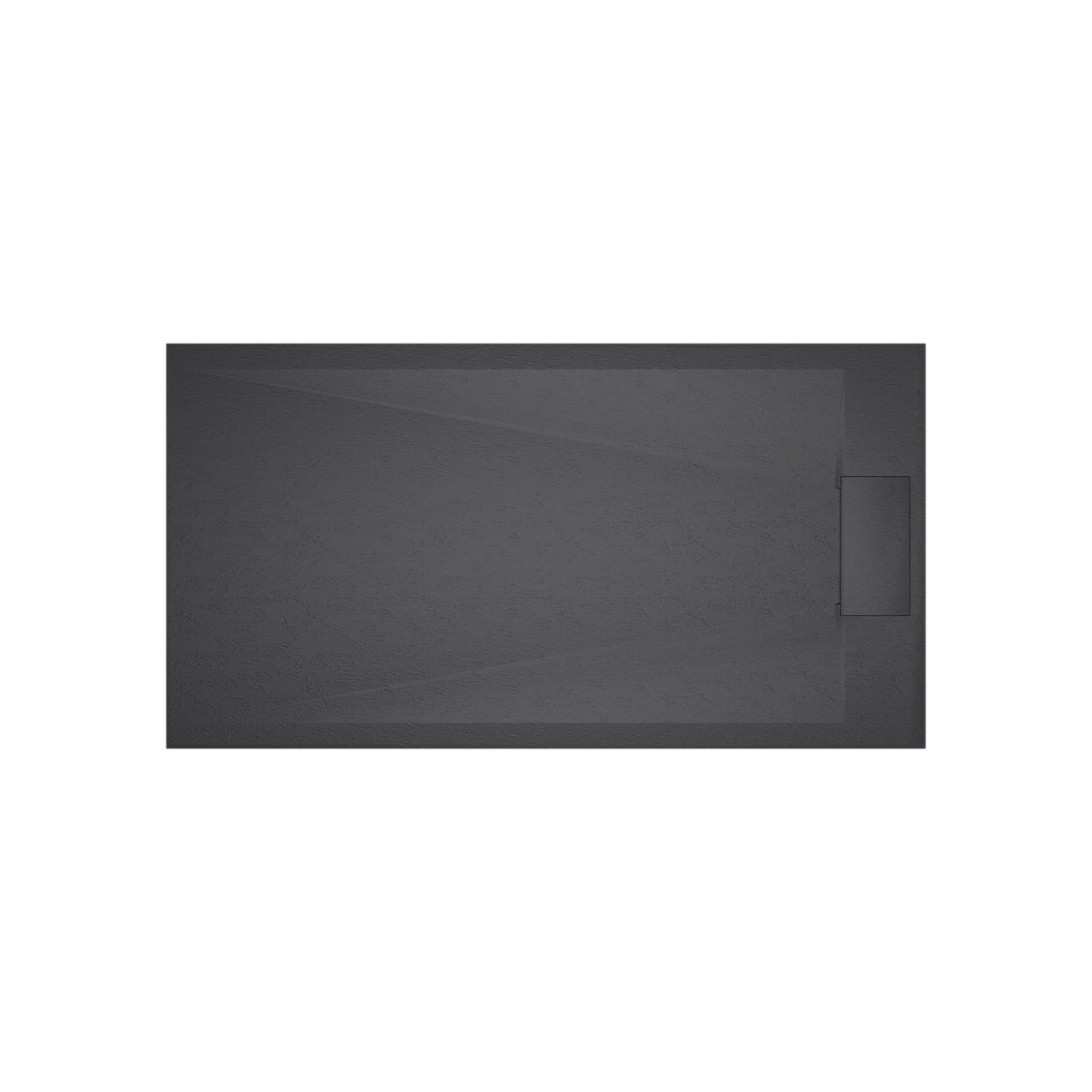 Sahara 60x32 SMC Shower Base Black