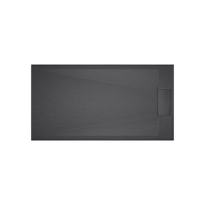 Sahara 60x32 SMC Shower Base Black