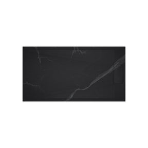 Sahara 60x32 SMC Shower Base Black Marble