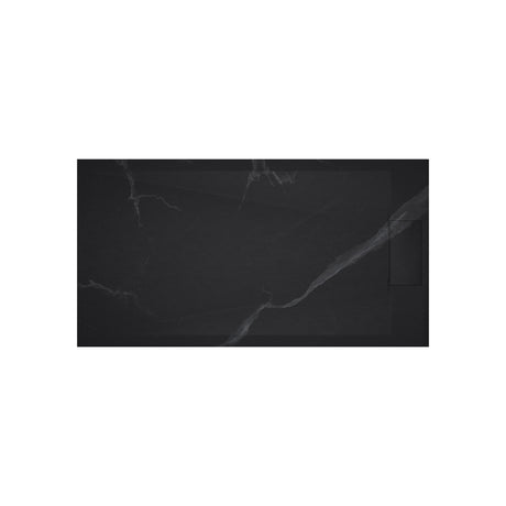 Sahara 60x32 SMC Shower Base Black Marble