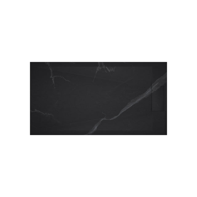 Sahara 60x32 SMC Shower Base Black Marble
