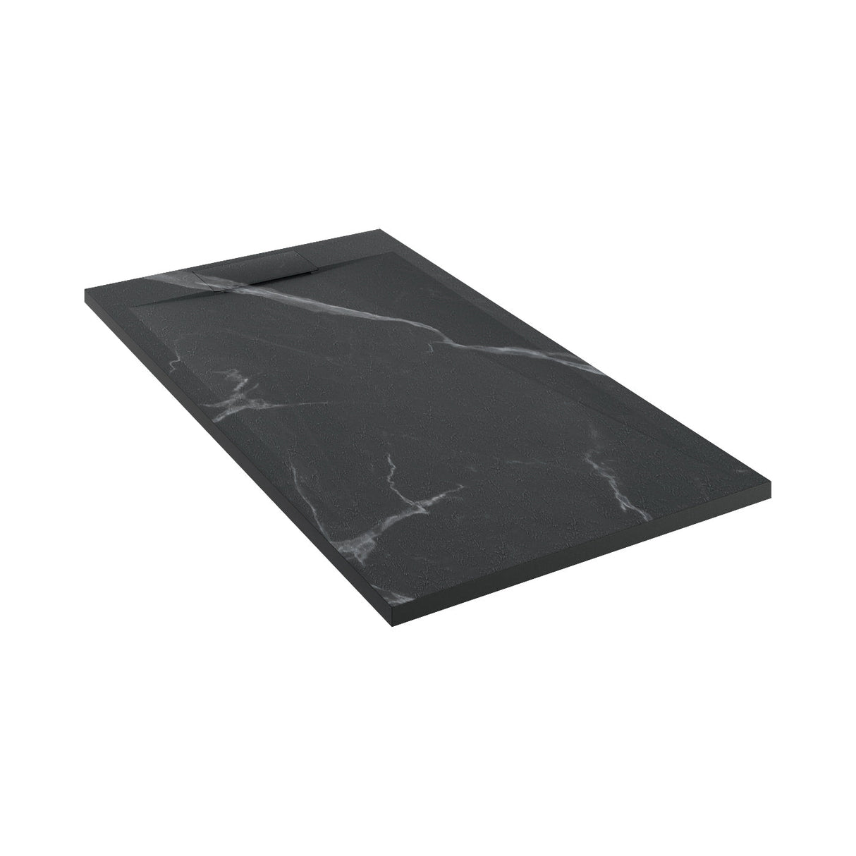 Sahara 60x32 SMC Shower Base Black Marble