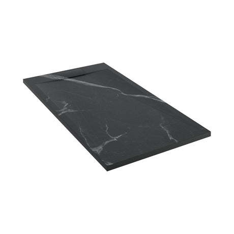 Sahara 60x32 SMC Shower Base Black Marble