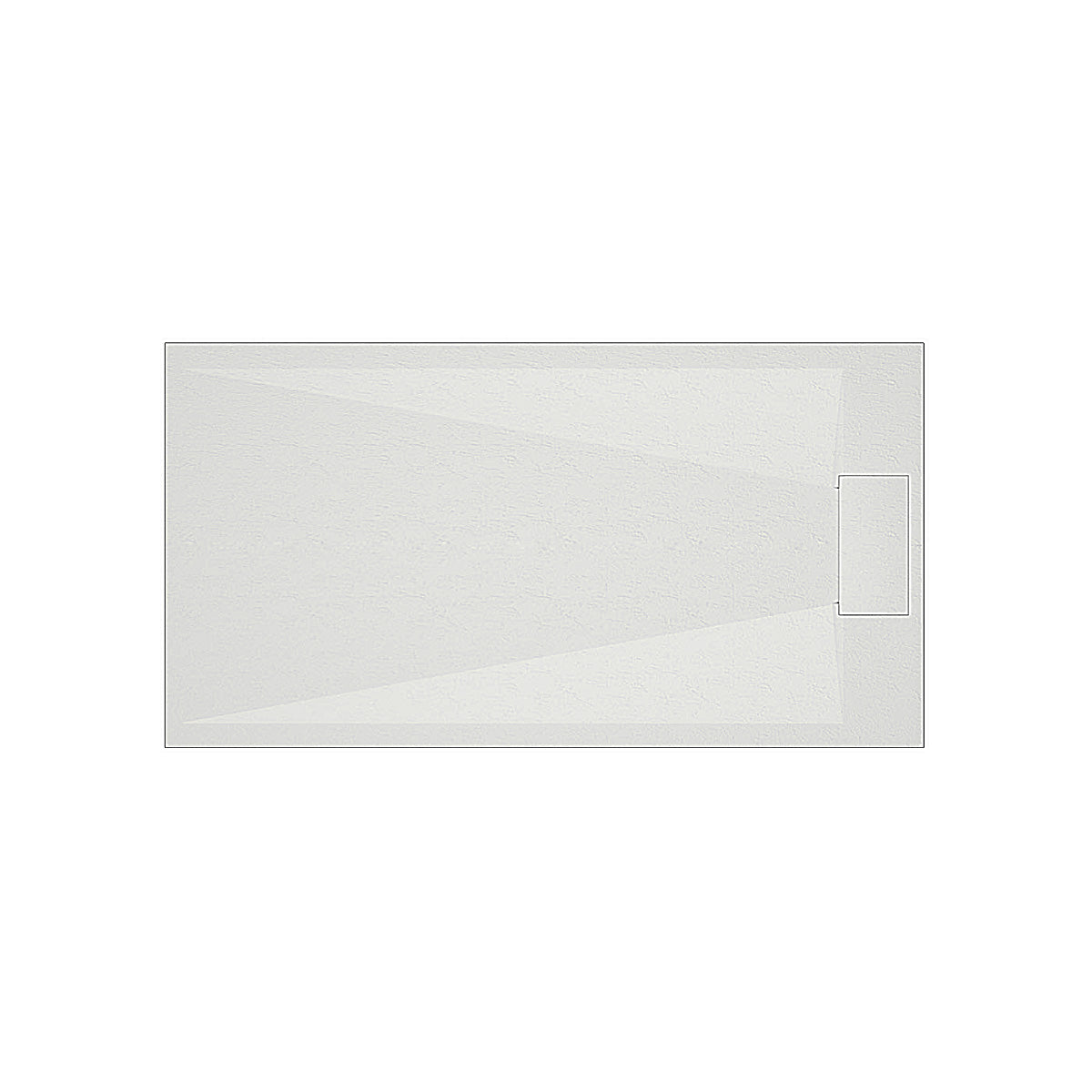 Sahara 60x32 SMC Shower Base White