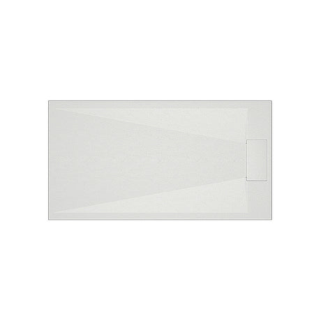Sahara 60x32 SMC Shower Base White