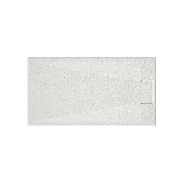 Sahara 60x32 SMC Shower Base White