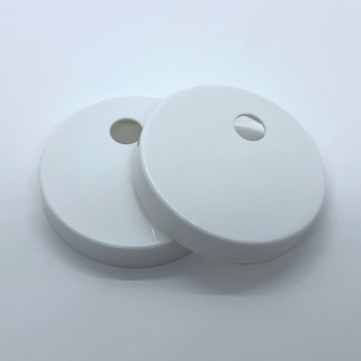 Seat Hinge Caps, Pair