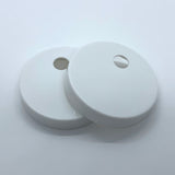 Seat Hinge Caps, Pair