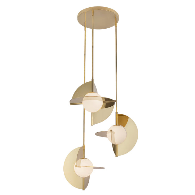 Kuzco Scorpio 27-in Chandelier