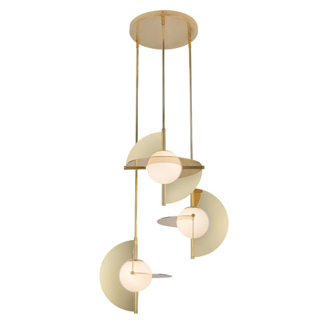 Kuzco Scorpio 27-in Chandelier