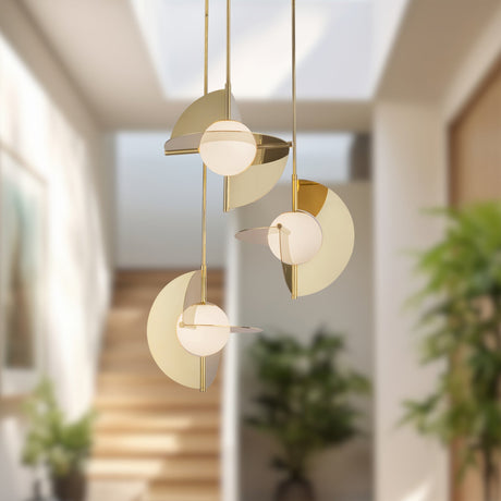 Kuzco Scorpio 27-in Chandelier
