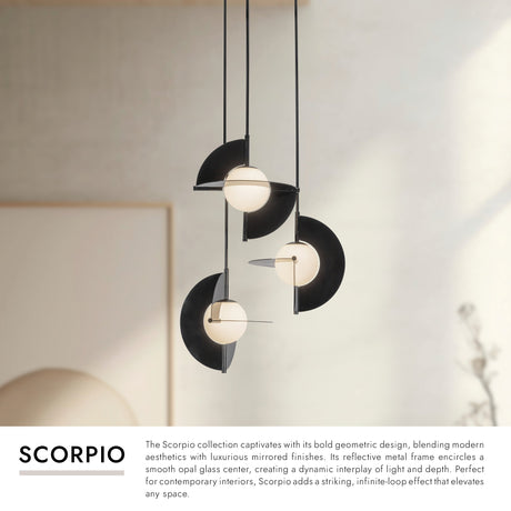 Kuzco Scorpio 27-in Chandelier