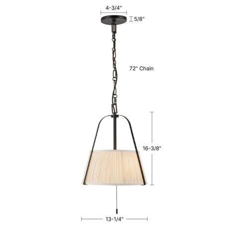 Alora Mood Scout 13-in Pendant