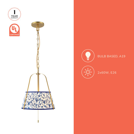 Alora Mood Scout 13-in Pendant
